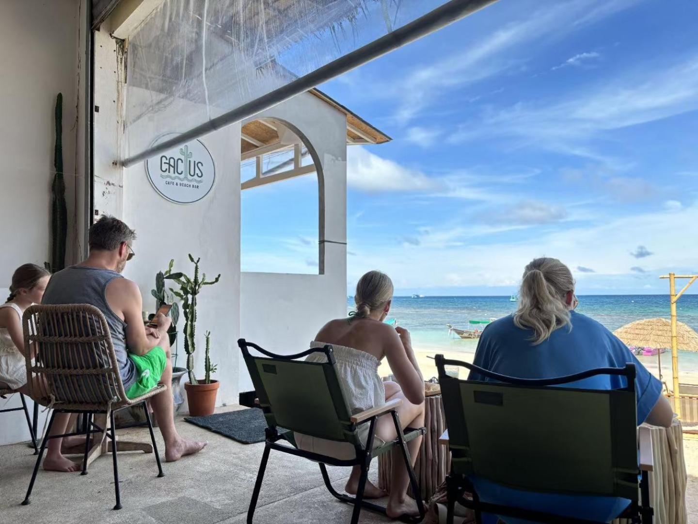 Auberge de jeunesse Cactus Boutique à Koh Tao Extérieur photo
