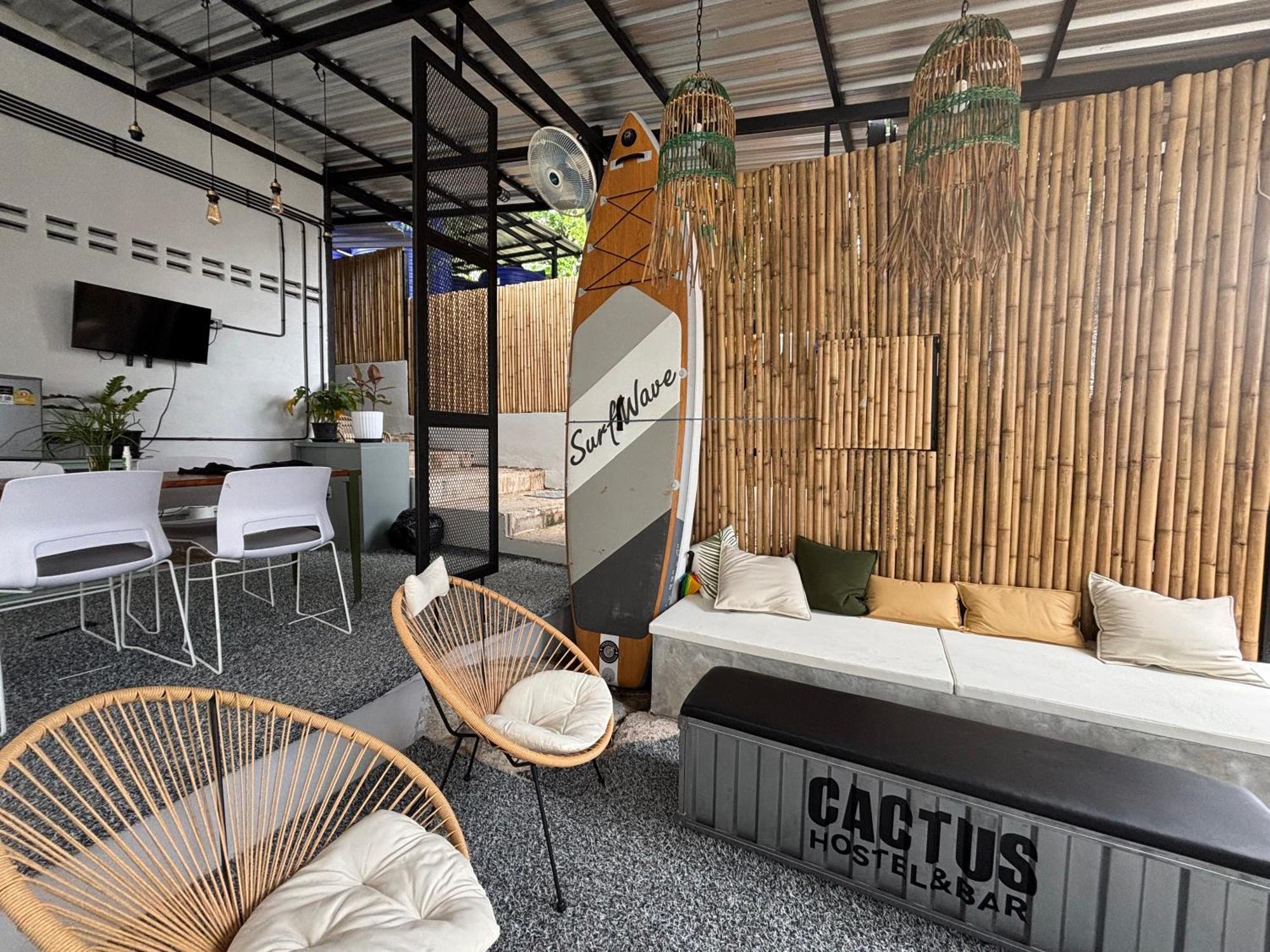 Auberge de jeunesse Cactus Boutique à Koh Tao Extérieur photo
